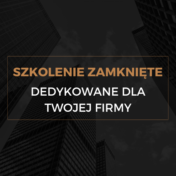 Szkolenie zamknięte